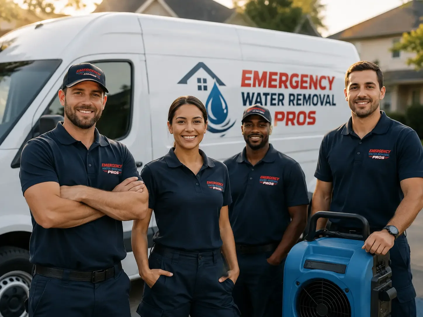 Emergency Water Removal company in Derby Line, VT